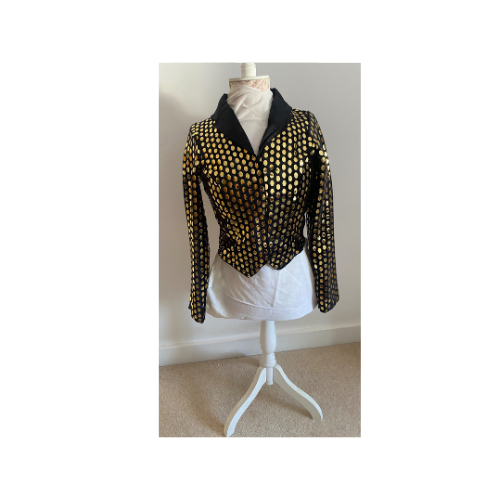 Black & Gold Jacket