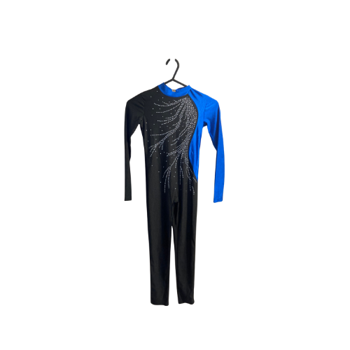 Black w/Blue Catsuit