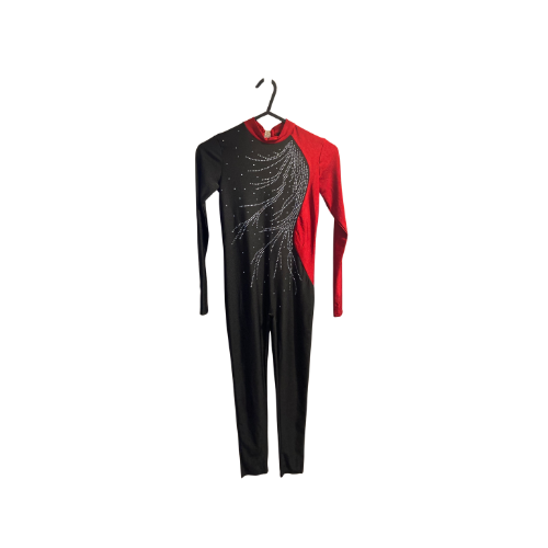 Black w/Red Catsuit