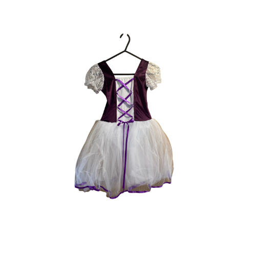 Character Style Tutu (Yellow/Purple)