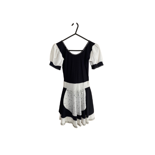 Maid Dress w/stoning