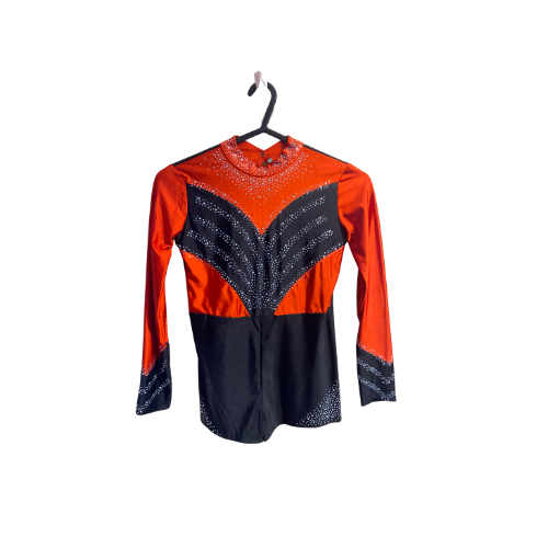 Red Sequin Biketard