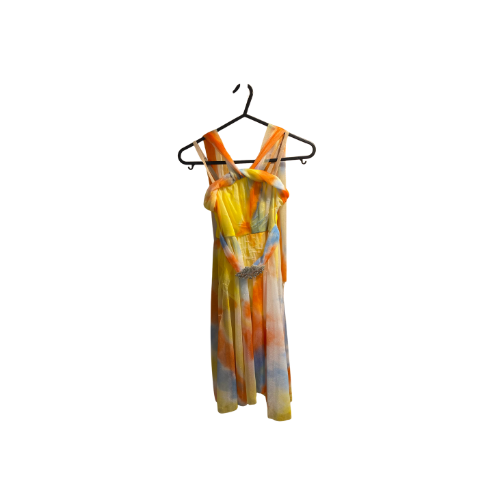 Sunset Lyrical Dress