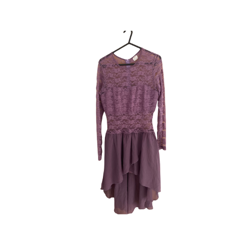 Violet Lace Dress