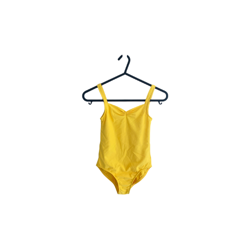 Yellow Leotard