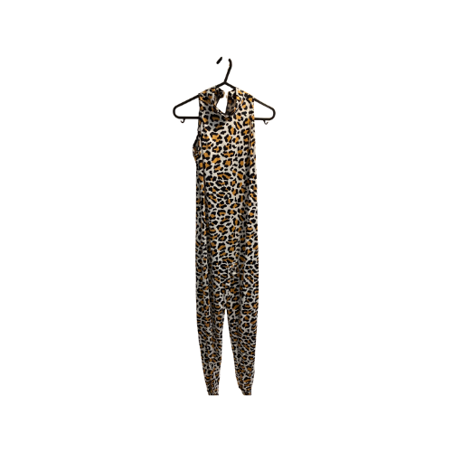 Animal Print Catsuit