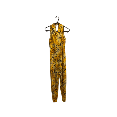 Animal Print Catsuit