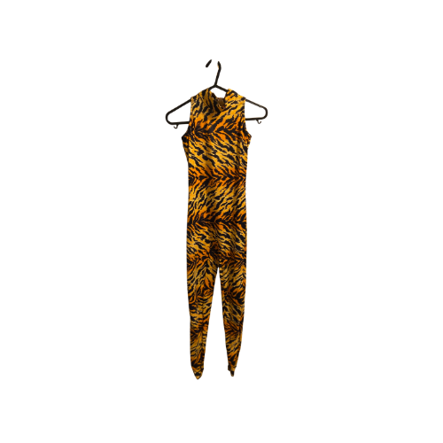 Animal Print Catsuit