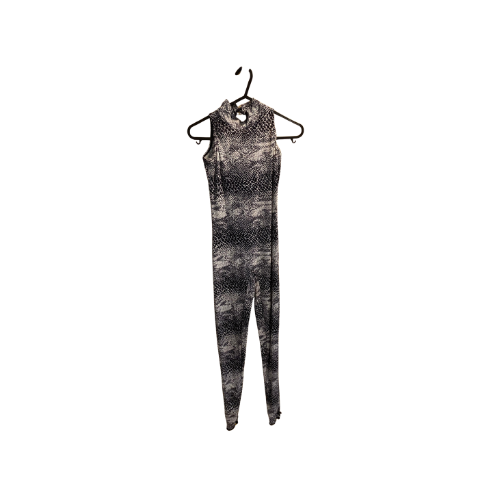Animal Print Catsuit