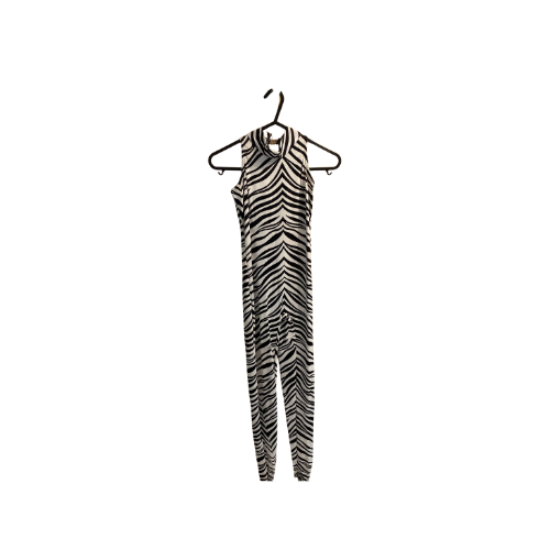 Animal Print Catsuit