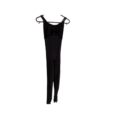 Black Stirrup Catsuit