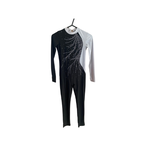 Black & White Catsuit