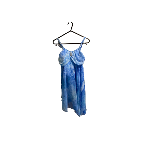 Blue Lyrical Dress