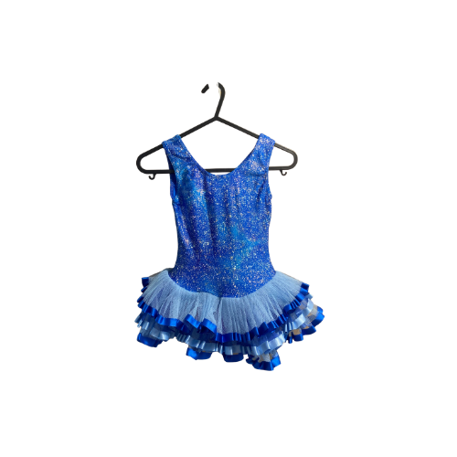 Blue Sparkle Tutu