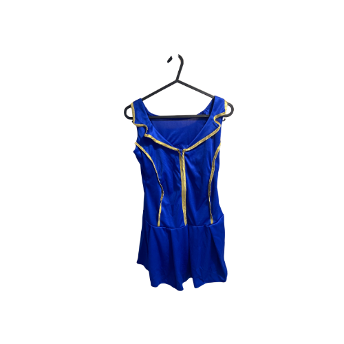 Blue 'Air Hostess' Dress