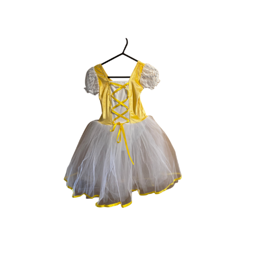 Character Style Tutu (Yellow/Purple)