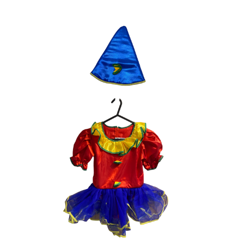 Clown Tutu & Hat