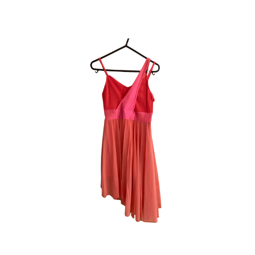 Dress w/asymmetric strap (range of colours)