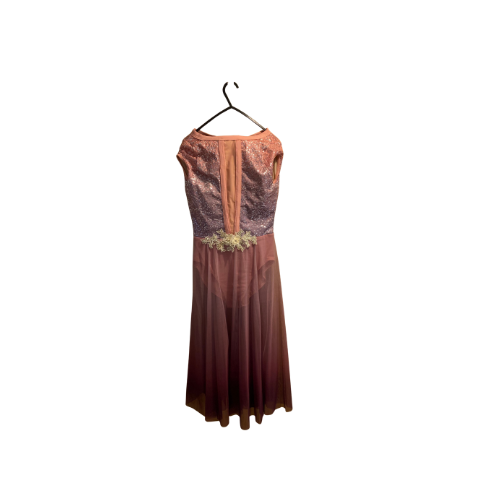Dusty Pink Sequin Dress