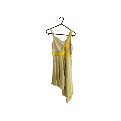 Dress w/asymmetric strap (range of colours)