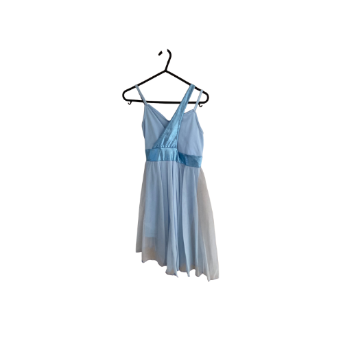 Dress w/asymmetric strap (range of colours)