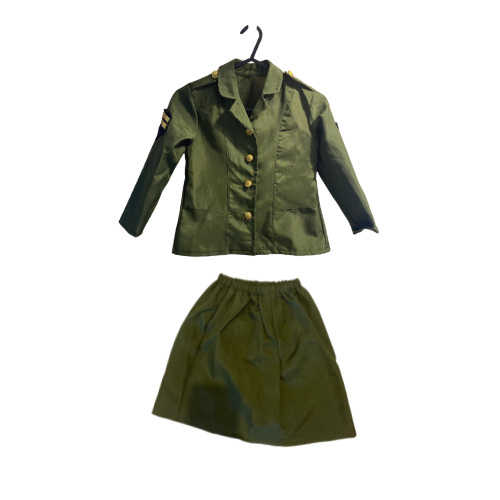Military Jacket & Skirt
