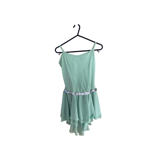 Mint Green Short Dress