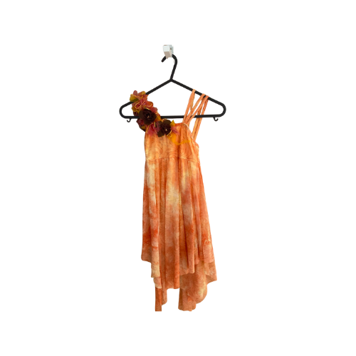 Orange Dress