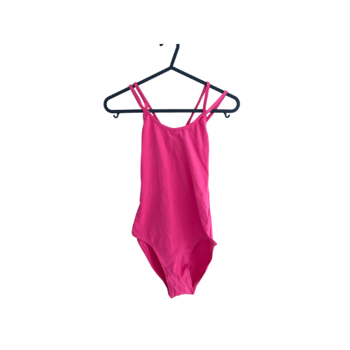 Pink Cotton Leotard