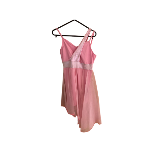 Dress w/asymmetric strap (range of colours)