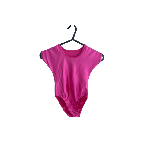 Pink Lycra Leotard
