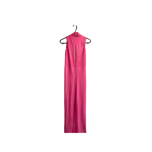 Pink Shimmer Catsuit