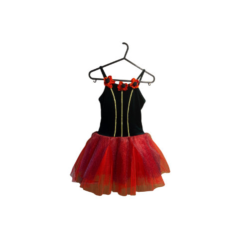 Poppy Red Skirt Tutu
