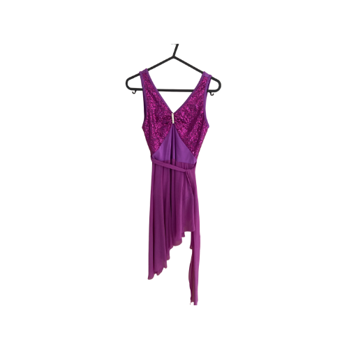 Purple Dress