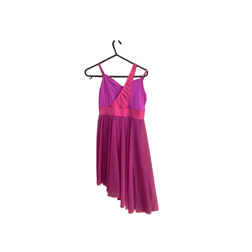 Dress w/asymmetric strap (range of colours)
