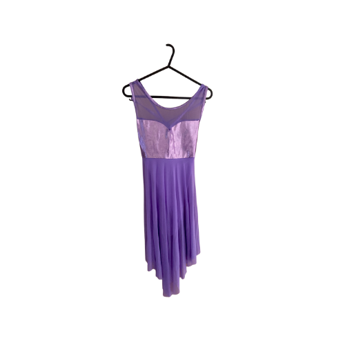 Purple w/shimmer Top Dress