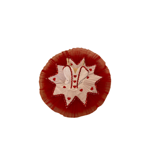 Red 'Hearts' Tutu