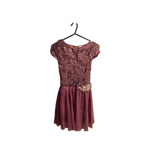 Rose Pink Sequin Dress