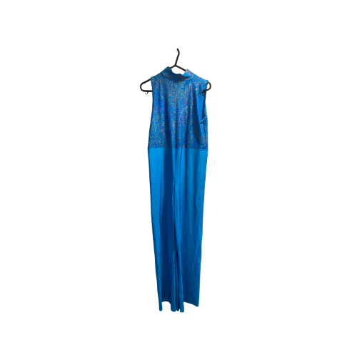 Turquoise Shimmer Catsuit