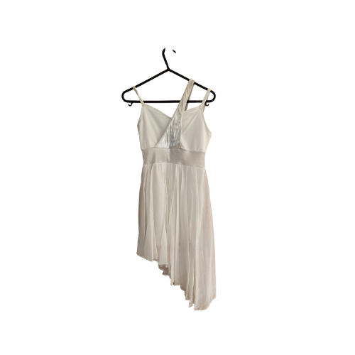 Dress w/asymmetric strap (range of colours)