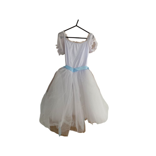 White 'Clara' Dress